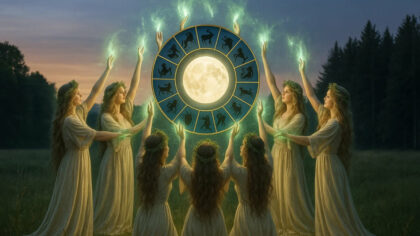 Zodiile Protejate de Sanziene. Vor...