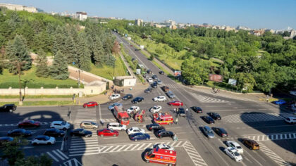 Accident grav in Capitala. Mai...