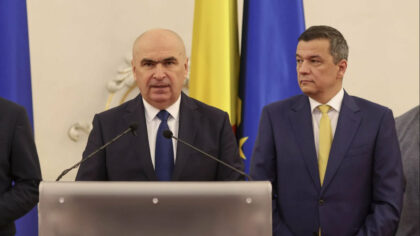 Bolojan, avertizat sa accepte conditiile...