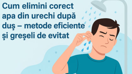 Cum elimini corect apa din...