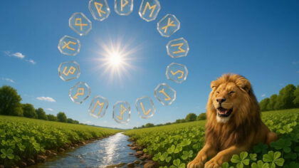 Horoscop Rune pentru luna August...