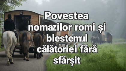 Povestea nomazilor romi si blestemul...