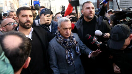 Calin Georgescu face un nou...