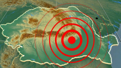 Cutremur mediu in Romania. Seismul...