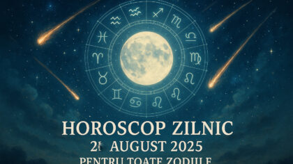 Horoscop zilnic 21 august 2025...