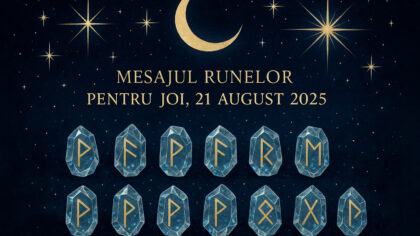 Mesajul Runelor pentru joi, 21...