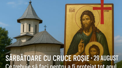 Sarbatoare cu cruce rosie pe...