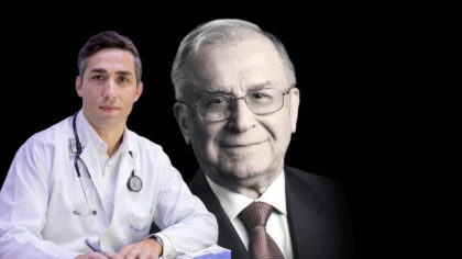 Valeriu Gheorghita, seful spitalului SRI...