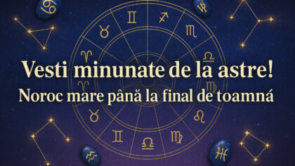 Vesti minunate de la astre!...