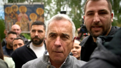 Calin Georgescu a rabufnit dupa...