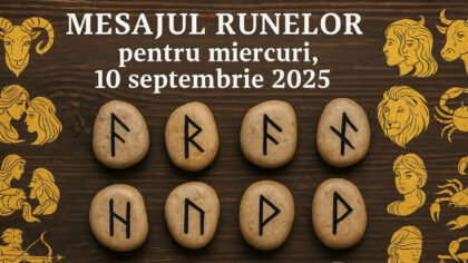 Mesajul Runelor pentru miercuri, 10...