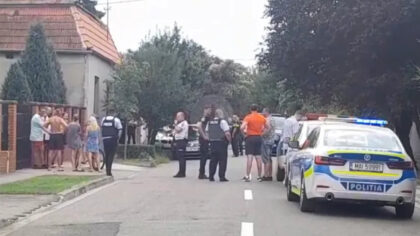 O mama si copilul ei...
