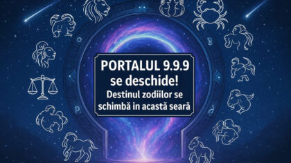 PORTALUL 9.9.9 se deschide! Destinul...