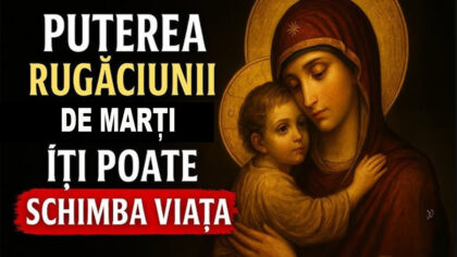 Rugaciunea de marti, pentru belsug...