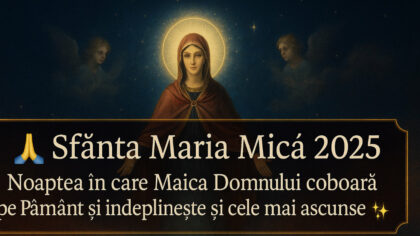 Sfanta Maria Mica 2025. Noaptea...