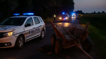 Tragedie in Galati! Autospeciala de...