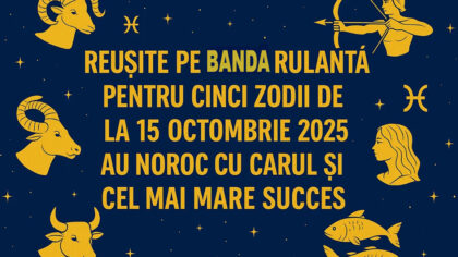 Zodiile care vor cunoaste implinirea...