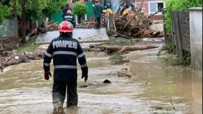 Alerta de inundatii! 24 de...
