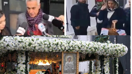 Cristela si Calin Georgescu s-au...