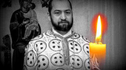 E doliu iar in Biserica...