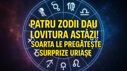 Horoscop 9 octombrie 2025. Patru...