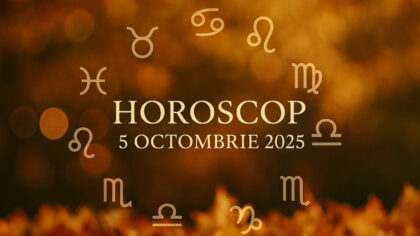 Horoscop zilnic, 5 octombrie 2025....
