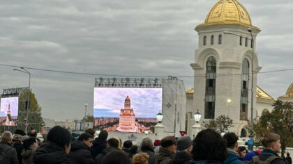 Patriarhul Daniel si Patriarhul Bartolomeu...