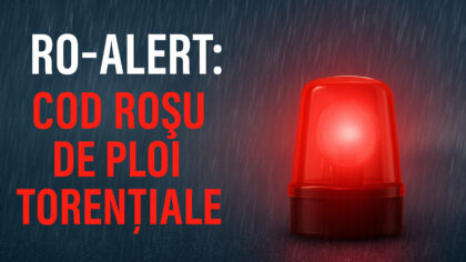 RO-ALERT: Cod rosu de ploi...