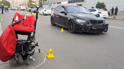Tragedie in Bucuresti. O tanara...