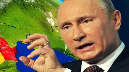 Vladimir Putin critica Romania si...