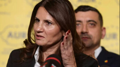 Anca Alexandrescu, atacata de unul...