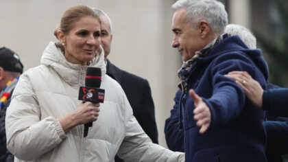 Calin Georgescu nu o sustine...