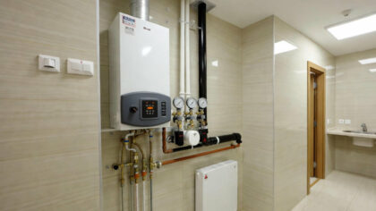 Cat gaz consuma o centrala...