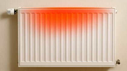 De ce caloriferul se incalzeste...