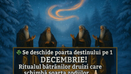 Se deschide poarta destinului pe...