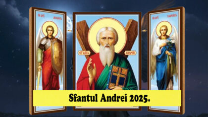 Sfantul Andrei 2025. Ce este...