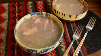 Cand se pune sare in...