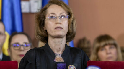 Cine este Raluca Morosanu, judecatoarea...
