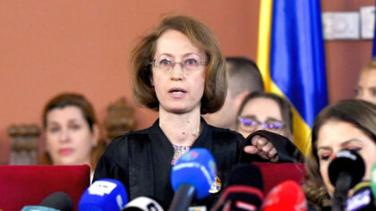 Judecatoarea Raluca Morosanu, prima reactie...
