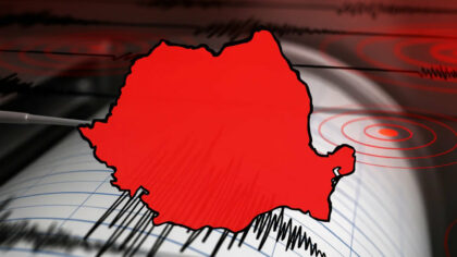 Romania a fost zguduita din...