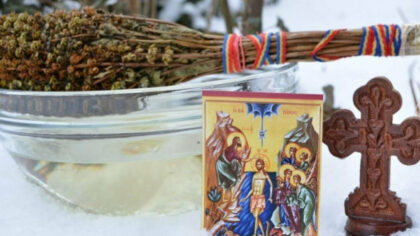 Ajun de Boboteaza 2026. Ziua...