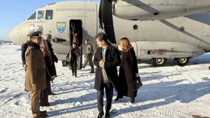 Va trimite Romania soldati pe...