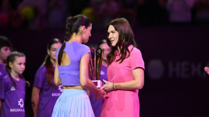 Gestul si mesajul Soranei Cirstea...