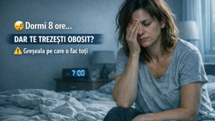 De ce te trezesti obosit...