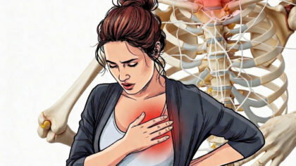 Intepaturi in piept sau durere...