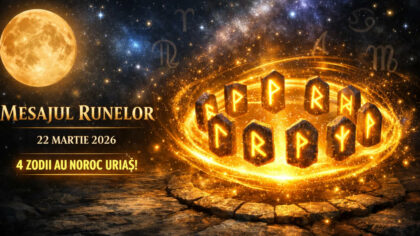 Mesajul Runelor pentru duminica, 22...