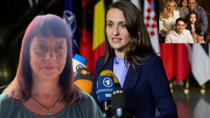 Scandal urias! Dana Hering sare...