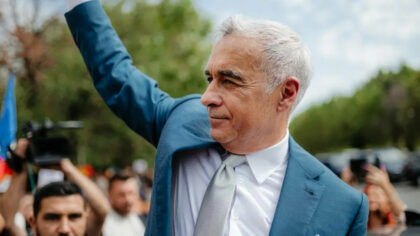 Victorie pentru Calin Georgescu in...