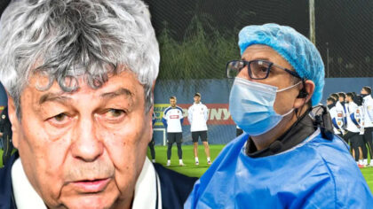 Cine este medicul roman sosit...