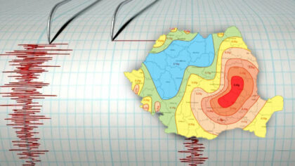 Cutremur in Romania in Martea...